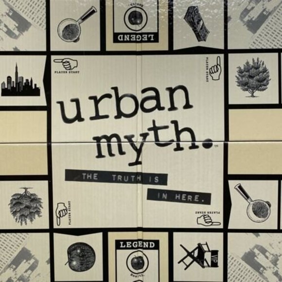 URBAN MYTH - The Truth Is Here - RETRO 2002 Board Game - Picture 8 of 8